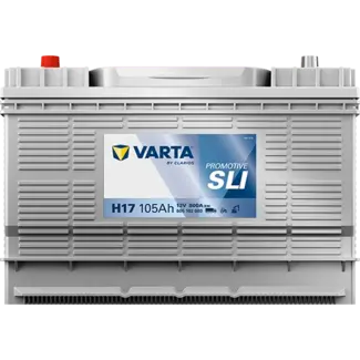 Varta Promotive SLI type H17 startaccu 12 volt 105 ah