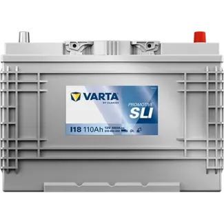 Varta Promotive SLI type I18 startaccu 12 volt 110 ah