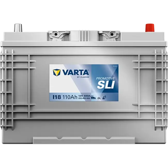 Varta Promotive SLI type I18 startaccu 12 volt 110 ah