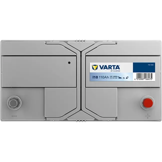 Varta Promotive SLI type I18 startaccu 12 volt 110 ah