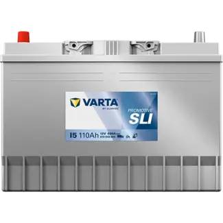 Varta Promotive SLI type I5 startaccu 12 volt 110 ah