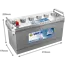 Varta Promotive SLI type H4 startaccu 12 volt 100 ah
