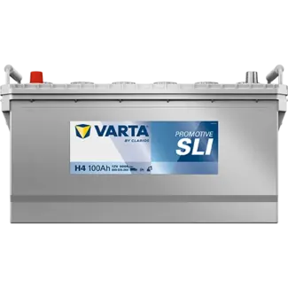Varta Promotive SLI type H4 startaccu 12 volt 100 ah