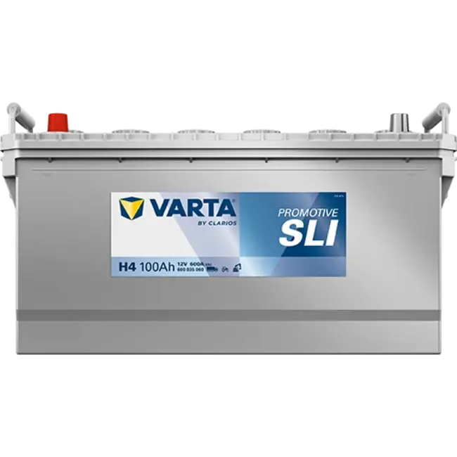 Varta Promotive SLI type H4 startaccu 12 volt 100 ah
