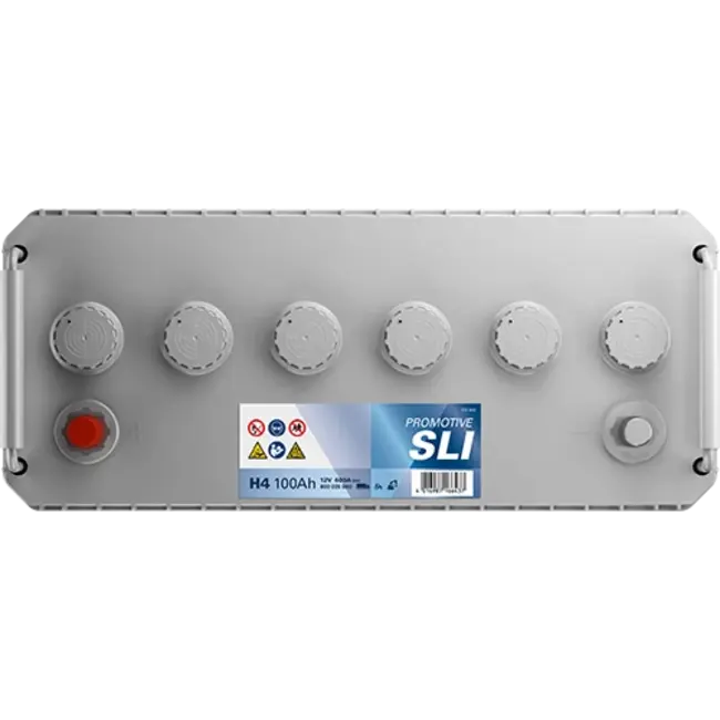 Varta Promotive SLI type H4 startaccu 12 volt 100 ah