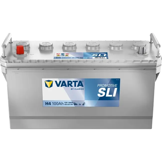 Varta Promotive SLI type H4 startaccu 12 volt 100 ah