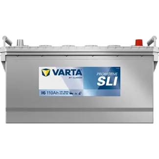 Varta Promotive SLI type I6 startaccu 12 volt 110 ah