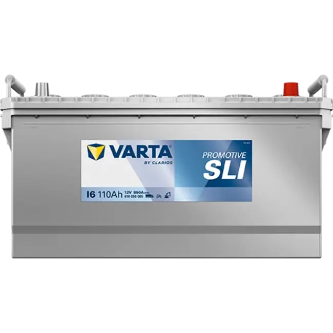 Varta Promotive SLI type I6 startaccu 12 volt 110 ah