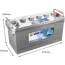 Varta Promotive SLI type I6 startaccu 12 volt 110 ah