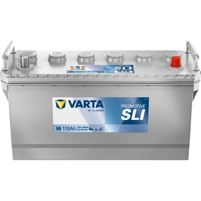Varta Promotive SLI type I6 startaccu 12 volt 110 ah