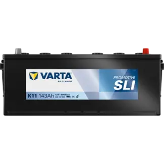 Varta Promotive SLI type K11 startaccu 12 volt 143 ah