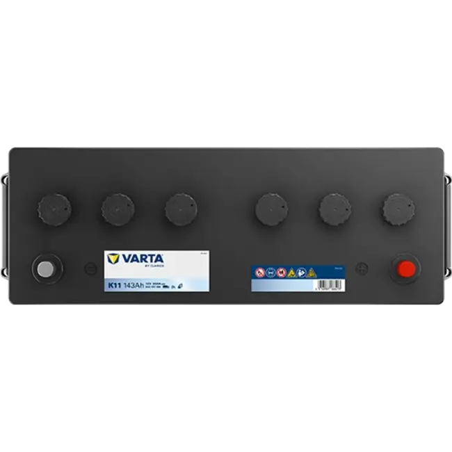 Varta Promotive SLI type K11 startaccu 12 volt 143 ah