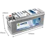 Varta Promotive SLI type J10 startaccu 12 volt 135 ah