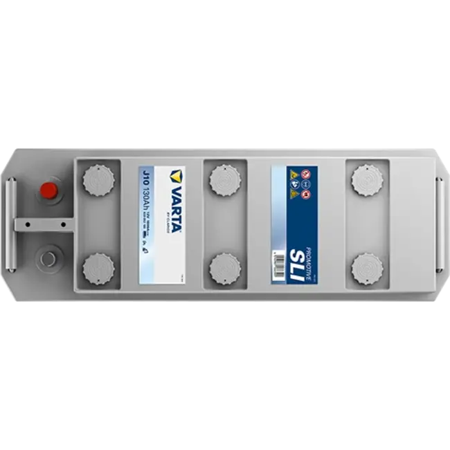 Varta Promotive SLI type J10 startaccu 12 volt 130 ah