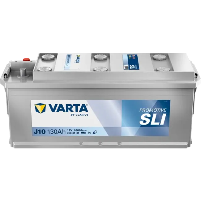 Varta Promotive SLI type J10 startaccu 12 volt 130 ah