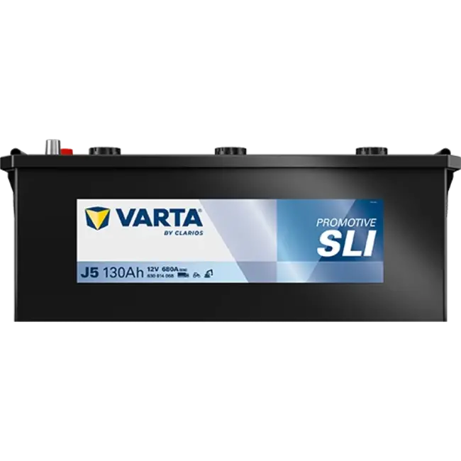 Varta Promotive SLI type J5 startaccu 12 volt 130 ah