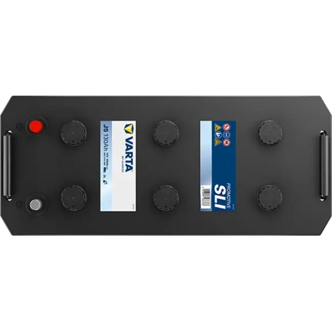 Varta Promotive SLI type J5 startaccu 12 volt 130 ah
