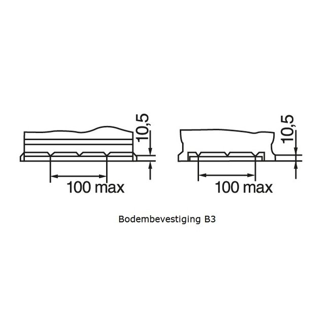 Varta Promotive SLI type K4 startaccu 12 volt 143 ah