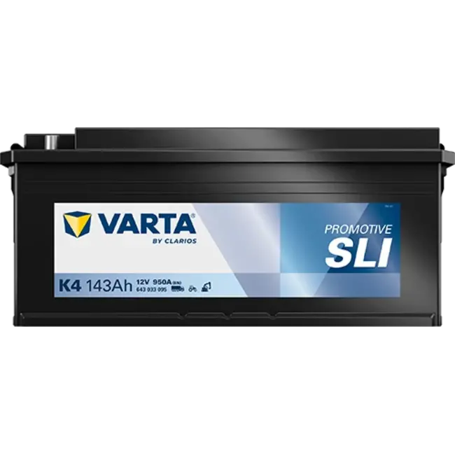 Varta Promotive SLI type K4 startaccu 12 volt 143 ah