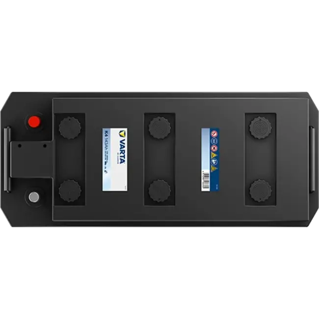 Varta Promotive SLI type K4 startaccu 12 volt 143 ah