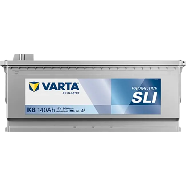 Varta Promotive SLI type K8 startaccu 12 volt 140 ah
