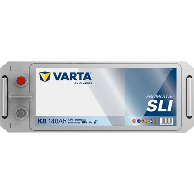 Varta Promotive SLI type K8 startaccu 12 volt 140 ah