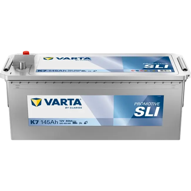 Varta Promotive SLI type K7 startaccu 12 volt 145 ah