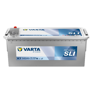 Varta Promotive SLI type K7 startaccu 12 volt 145 ah