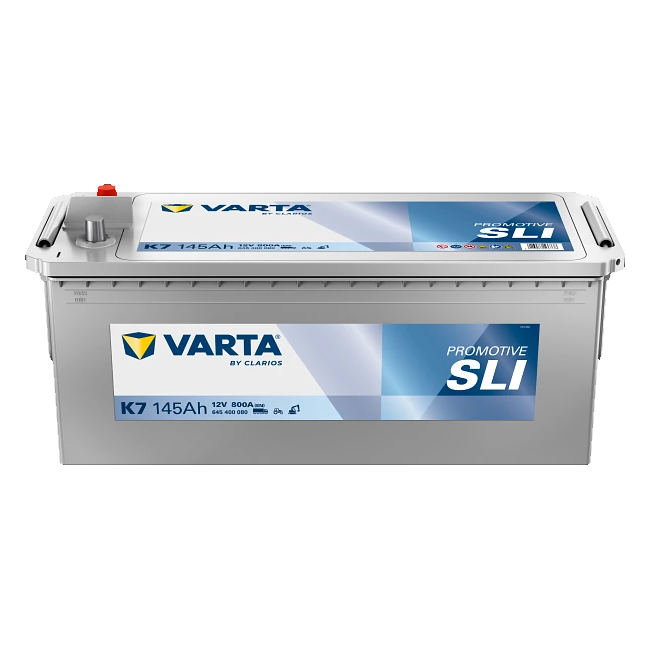 Varta Promotive SLI type K7 startaccu 12 volt 145 ah