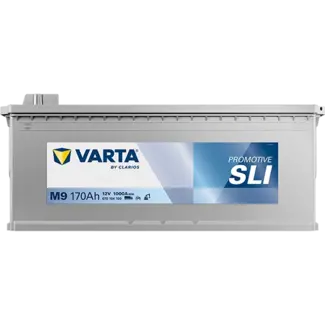 Varta Promotive SLI type M9 startaccu 12 volt 170 ah