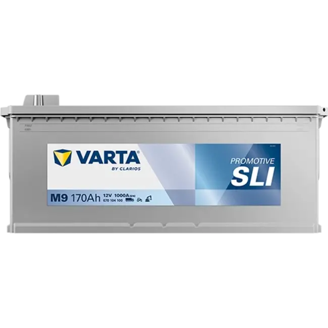 Varta Promotive SLI type M9 startaccu 12 volt 170 ah