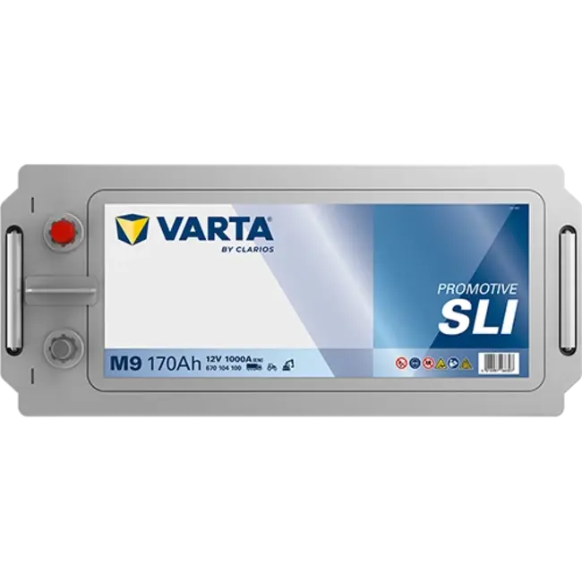 Varta Promotive SLI type M9 startaccu 12 volt 170 ah