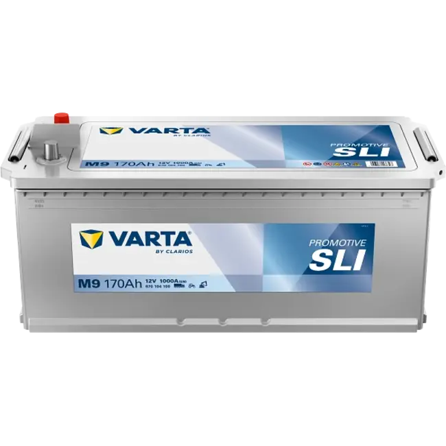 Varta Promotive SLI type M9 startaccu 12 volt 170 ah