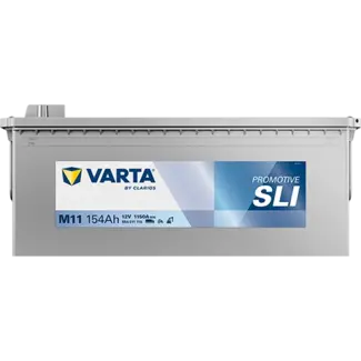 Varta Promotive SLI type M11 startaccu 12 volt 154 ah