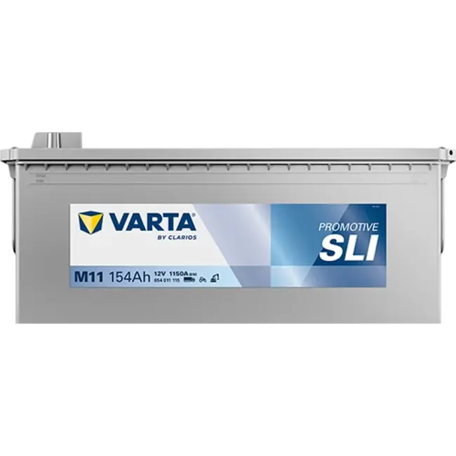 Varta Promotive SLI type M11 startaccu 12 volt 154 ah