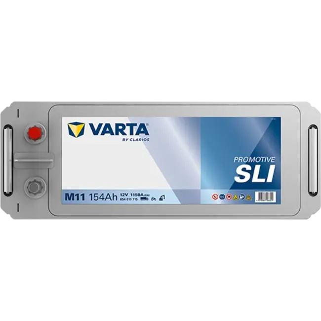 Varta Promotive SLI type M11 startaccu 12 volt 154 ah