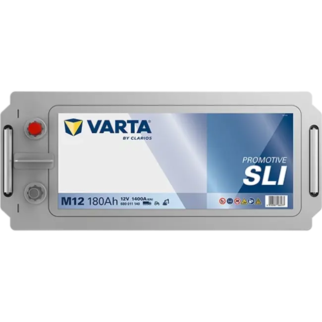 Varta Promotive SLI type M12 startaccu 12 volt 180 ah