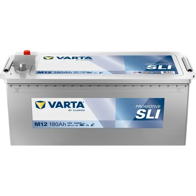 Varta Promotive SLI type M12 startaccu 12 volt 180 ah