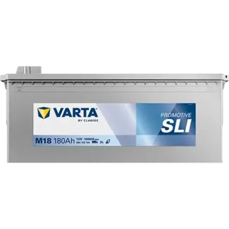 Varta Promotive SLI type M18 startaccu 12 volt 180 ah