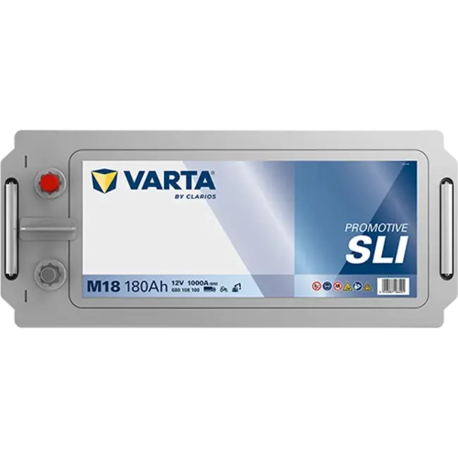Varta Promotive SLI type M18 startaccu 12 volt 180 ah