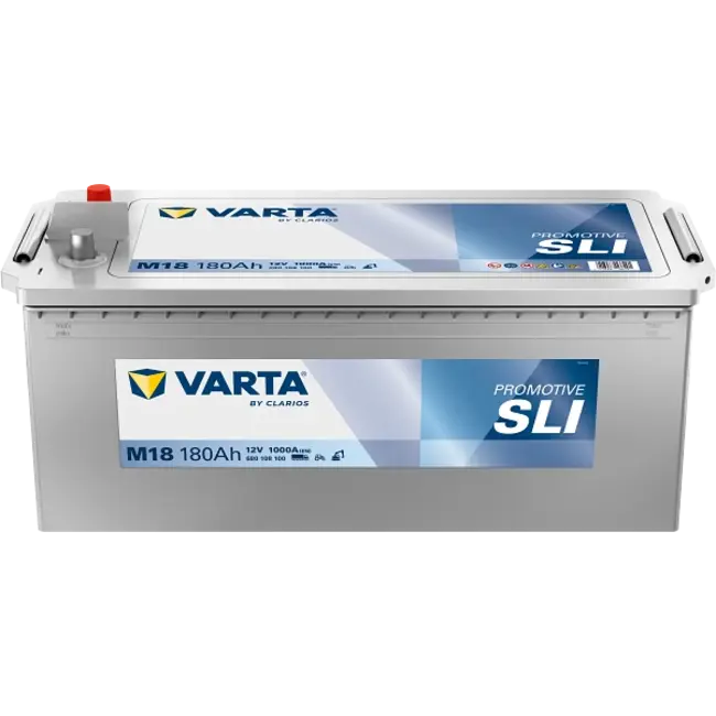 Varta Promotive SLI type M18 startaccu 12 volt 180 ah