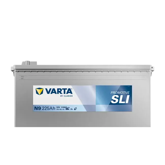 Varta Promotive SLI type N9 startaccu 12 volt 225 ah