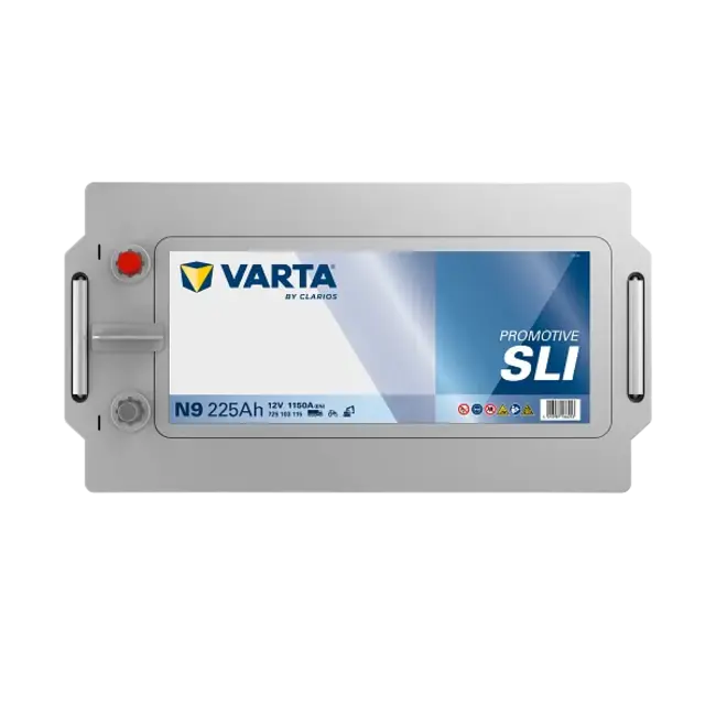 Varta Promotive SLI type N9 startaccu 12 volt 225 ah