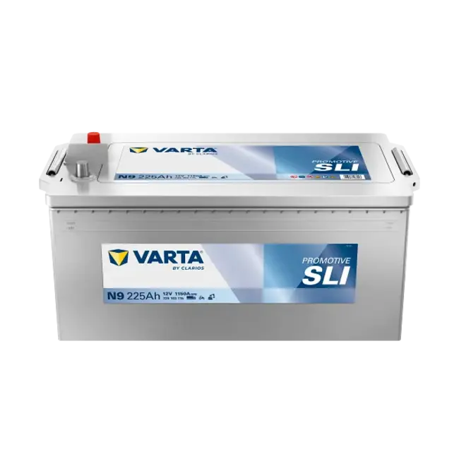 Varta Promotive SLI type N9 startaccu 12 volt 225 ah