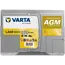 Varta LA60 AGM accu 12 volt 60 ah Dual Purpose