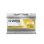Varta LA70 AGM accu 12 volt 70 ah Dual Purpose