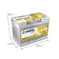 Varta LA70 AGM accu 12 volt 70 ah Dual Purpose
