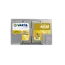 Varta LA70 AGM accu 12 volt 70 ah Dual Purpose