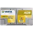 Varta LA80 AGM accu 12 volt 80 ah Dual Purpose