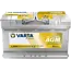 Varta LA80 AGM accu 12 volt 80 ah Dual Purpose